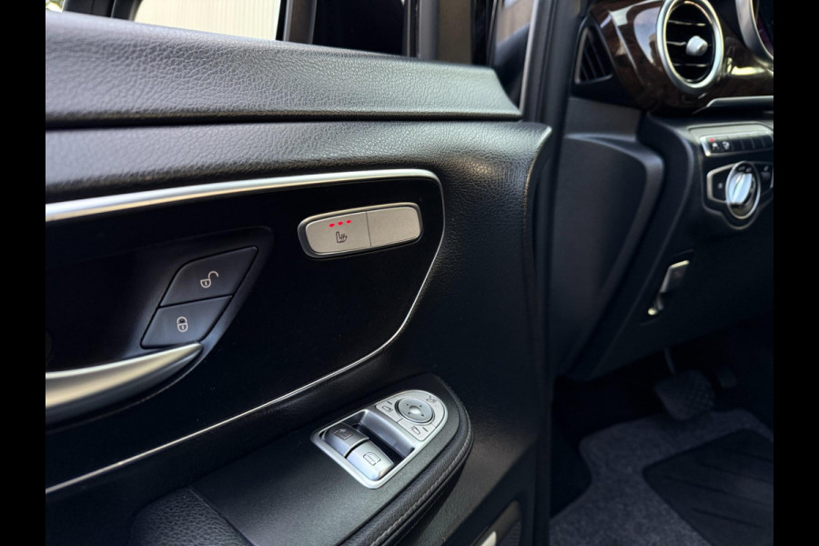 Mercedes-Benz V-Klasse 250d EXTRA LANG GRIJS-KENT DUBBEL-CAB 360CAM LEER NAVI LUXE