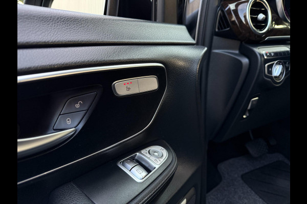 Mercedes-Benz V-Klasse 250d EXTRA LANG GRIJS-KENT DUBBEL-CAB 360CAM LEER NAVI LUXE
