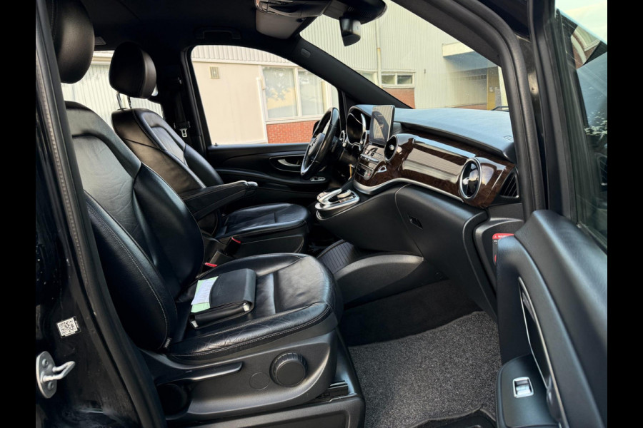 Mercedes-Benz V-Klasse 250d EXTRA LANG GRIJS-KENT DUBBEL-CAB 360CAM LEER NAVI LUXE