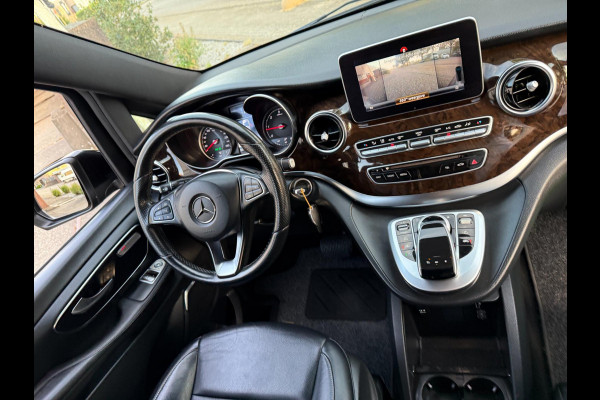 Mercedes-Benz V-Klasse 250d EXTRA LANG GRIJS-KENT DUBBEL-CAB 360CAM LEER NAVI LUXE