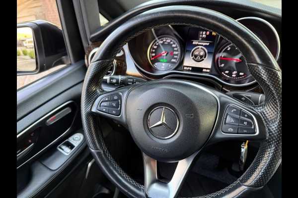 Mercedes-Benz V-Klasse 250d EXTRA LANG GRIJS-KENT DUBBEL-CAB 360CAM LEER NAVI LUXE