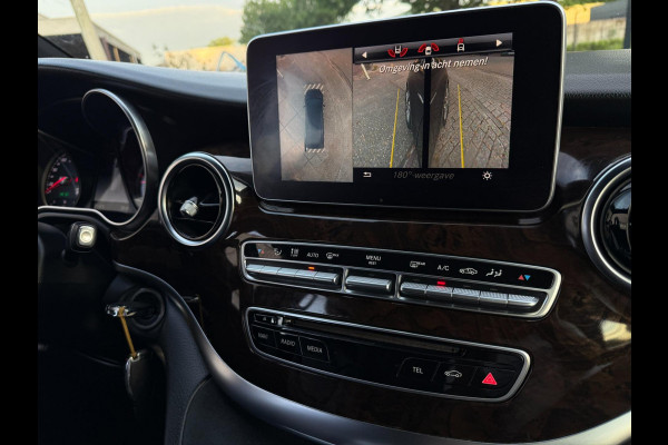 Mercedes-Benz V-Klasse 250d EXTRA LANG GRIJS-KENT DUBBEL-CAB 360CAM LEER NAVI LUXE