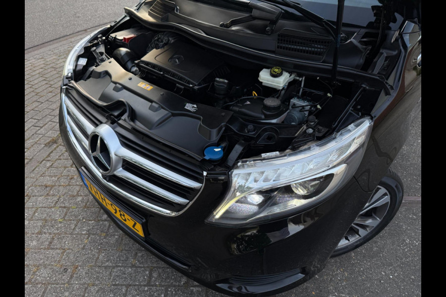 Mercedes-Benz V-Klasse 250d EXTRA LANG GRIJS-KENT DUBBEL-CAB 360CAM LEER NAVI LUXE