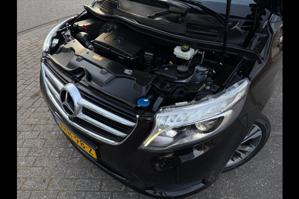Mercedes-Benz V-Klasse 250d EXTRA LANG GRIJS-KENT DUBBEL-CAB 360CAM LEER NAVI LUXE