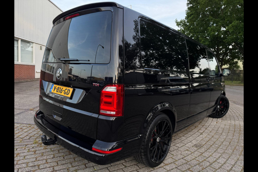 Volkswagen Transporter 2.0 TDI L2H1 205PK DUB-CAB HIG-LINE DSG DAKRAAM LEER NAVI