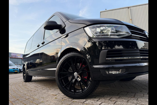 Volkswagen Transporter 2.0 TDI L2H1 205PK DUB-CAB HIG-LINE DSG DAKRAAM LEER NAVI