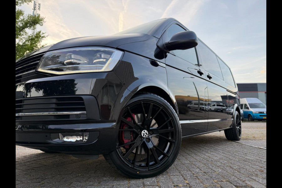 Volkswagen Transporter 2.0 TDI L2H1 205PK DUB-CAB HIG-LINE DSG DAKRAAM LEER NAVI