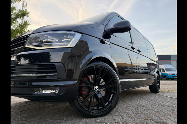 Volkswagen Transporter 2.0 TDI L2H1 205PK DUB-CAB HIG-LINE DSG DAKRAAM LEER NAVI