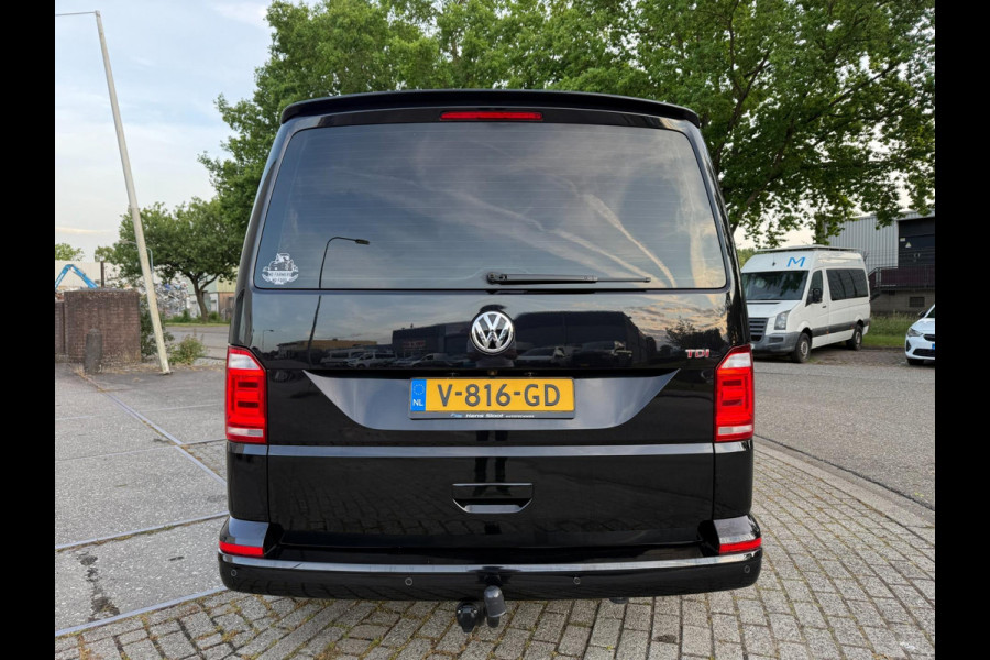 Volkswagen Transporter 2.0 TDI L2H1 205PK DUB-CAB HIG-LINE DSG DAKRAAM LEER NAVI