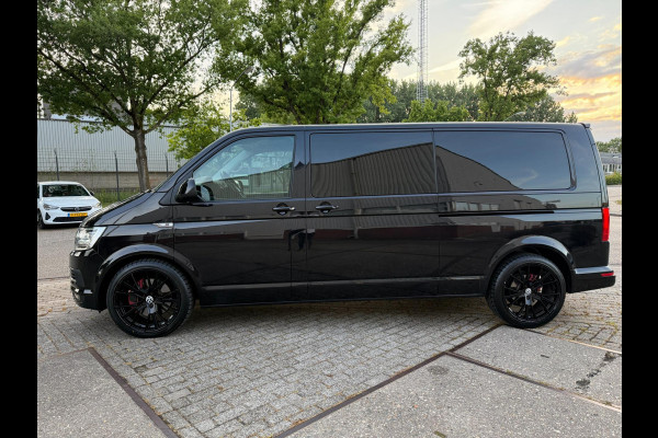 Volkswagen Transporter 2.0 TDI L2H1 205PK DUB-CAB HIG-LINE DSG DAKRAAM LEER NAVI