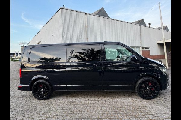 Volkswagen Transporter 2.0 TDI L2H1 205PK DUB-CAB HIG-LINE DSG DAKRAAM LEER NAVI