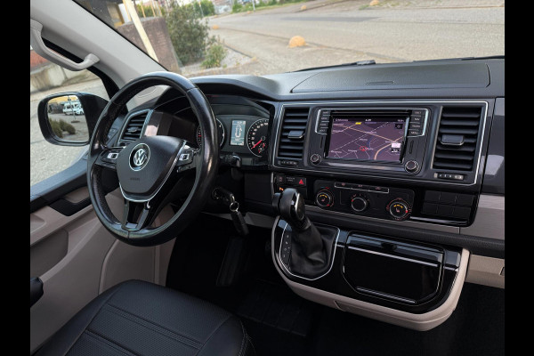Volkswagen Transporter 2.0 TDI L2H1 205PK DUB-CAB HIG-LINE DSG DAKRAAM LEER NAVI