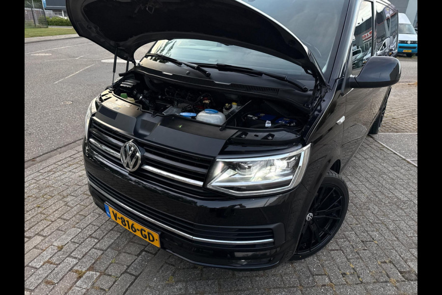 Volkswagen Transporter 2.0 TDI L2H1 205PK DUB-CAB HIG-LINE DSG DAKRAAM LEER NAVI