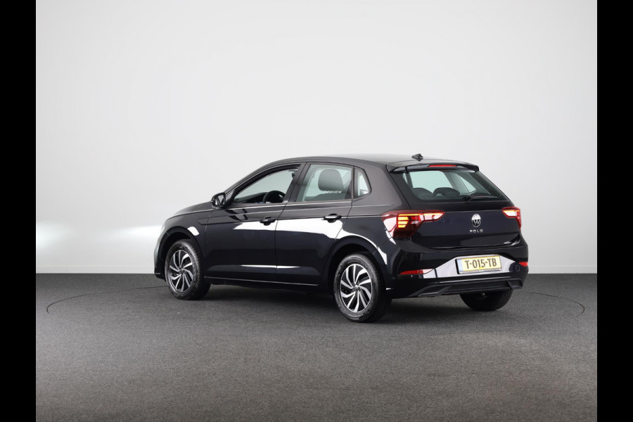 Volkswagen Polo 1.0 TSI Life 95 pk | Verlengde garantie | Navigatie via App | Adaptieve cruise control | LED koplampen | Apple Carplay/Android Auto |
