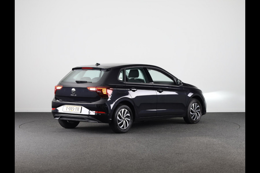 Volkswagen Polo 1.0 TSI Life 95 pk | Verlengde garantie | Navigatie via App | Adaptieve cruise control | LED koplampen | Apple Carplay/Android Auto |