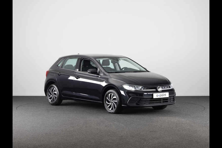 Volkswagen Polo 1.0 TSI Life 95 pk | Verlengde garantie | Navigatie via App | Adaptieve cruise control | LED koplampen | Apple Carplay/Android Auto |