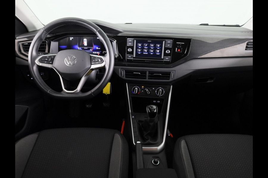 Volkswagen Polo 1.0 TSI Life 95 pk | Verlengde garantie | Navigatie via App | Adaptieve cruise control | LED koplampen | Apple Carplay/Android Auto |