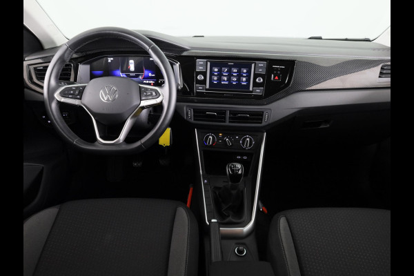 Volkswagen Polo 1.0 TSI Life 95 pk | Verlengde garantie | Navigatie via App | Adaptieve cruise control | LED koplampen | Apple Carplay/Android Auto |