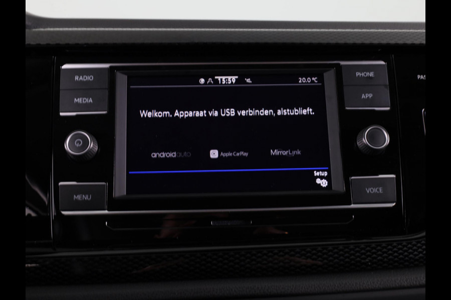 Volkswagen Polo 1.0 TSI Life 95 pk | Verlengde garantie | Navigatie via App | Adaptieve cruise control | LED koplampen | Apple Carplay/Android Auto |