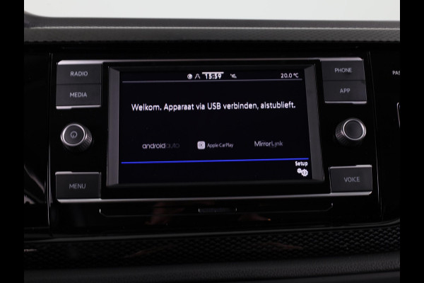 Volkswagen Polo 1.0 TSI Life 95 pk | Verlengde garantie | Navigatie via App | Adaptieve cruise control | LED koplampen | Apple Carplay/Android Auto |
