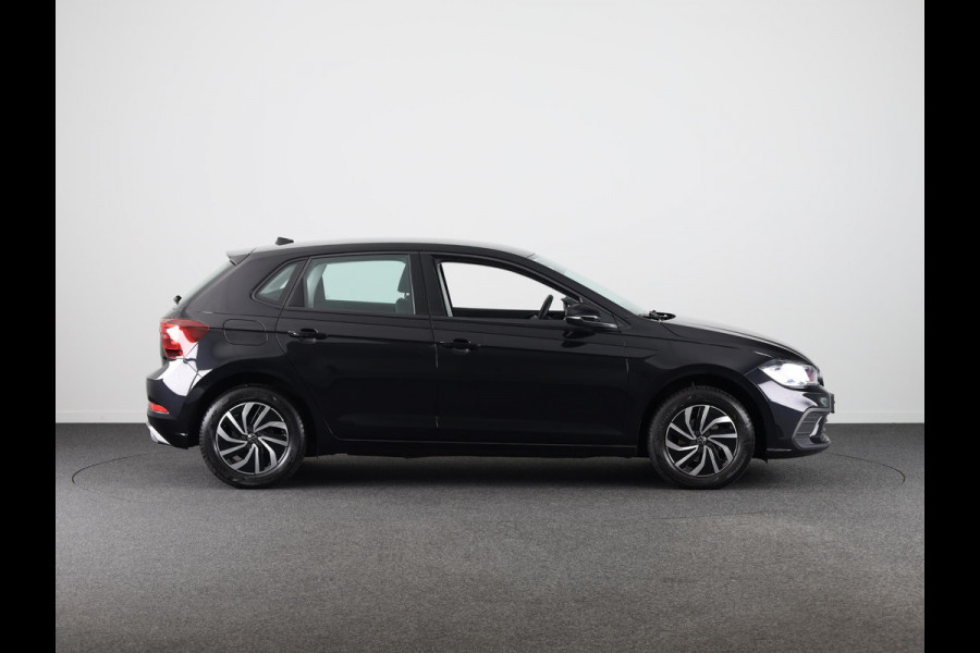 Volkswagen Polo 1.0 TSI Life 95 pk | Verlengde garantie | Navigatie via App | Adaptieve cruise control | LED koplampen | Apple Carplay/Android Auto |