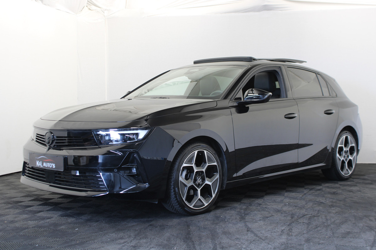 Opel Astra 1.2 Turbo Ultimate |Massage|Stoelkoeling|Leder| Opel Astra 1.2 Turbo Ultimate |Massage|Stoelkoeling|Leder|