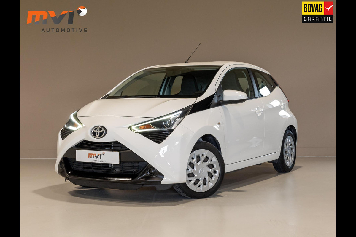 Toyota Aygo 1.0 VVT-i x-play / 72pk / Apple Carplay / Cruise control / Airco