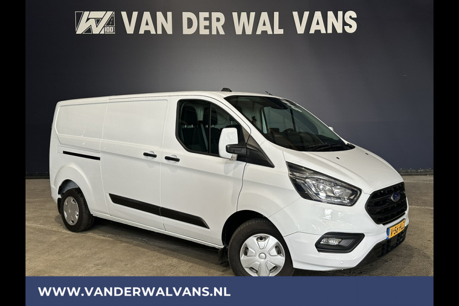 Ford Transit Custom 2.0 TDCI L2H1 Euro6 # Airco | Camera | Apple Carplay | Android Auto | | LED | Cruisecontrol, Parkeersensoren, Verwarmde voorruit, Bijrijdersbank