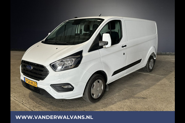 Ford Transit Custom 2.0 TDCI L2H1 Euro6 # Airco | Camera | Apple Carplay | Android Auto | | LED | Cruisecontrol, Parkeersensoren, Verwarmde voorruit, Bijrijdersbank