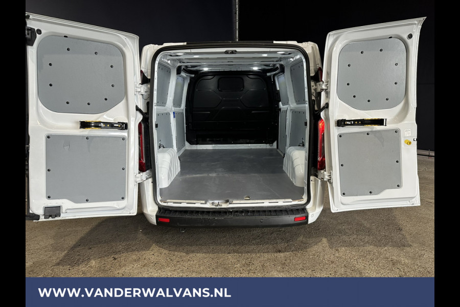 Ford Transit Custom 2.0 TDCI L2H1 Euro6 # Airco | Camera | Apple Carplay | Android Auto | | LED | Cruisecontrol, Parkeersensoren, Verwarmde voorruit, Bijrijdersbank