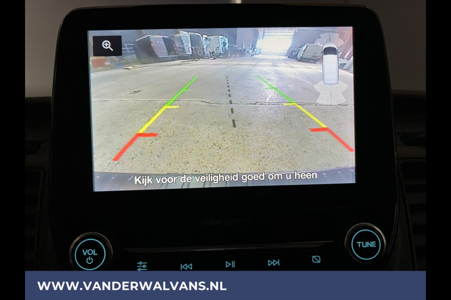 Ford Transit Custom 2.0 TDCI L2H1 Euro6 # Airco | Camera | Apple Carplay | Android Auto | | LED | Cruisecontrol, Parkeersensoren, Verwarmde voorruit, Bijrijdersbank