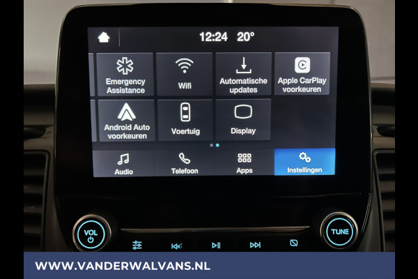 Ford Transit Custom 2.0 TDCI L2H1 Euro6 # Airco | Camera | Apple Carplay | Android Auto | | LED | Cruisecontrol, Parkeersensoren, Verwarmde voorruit, Bijrijdersbank