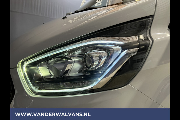 Ford Transit Custom 2.0 TDCI L2H1 Euro6 # Airco | Camera | Apple Carplay | Android Auto | | LED | Cruisecontrol, Parkeersensoren, Verwarmde voorruit, Bijrijdersbank