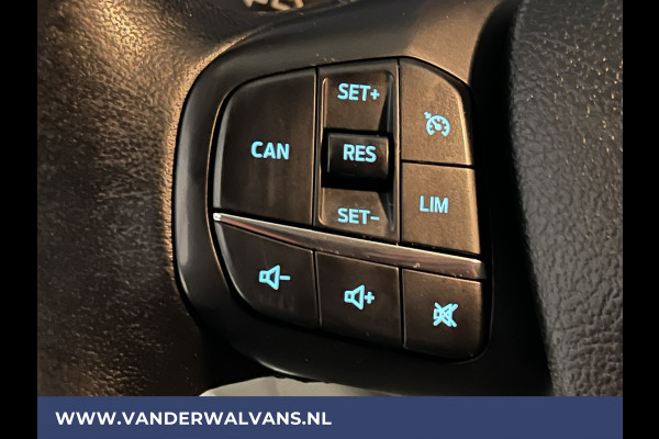 Ford Transit Custom 2.0 TDCI L2H1 Euro6 # Airco | Camera | Apple Carplay | Android Auto | | LED | Cruisecontrol, Parkeersensoren, Verwarmde voorruit, Bijrijdersbank