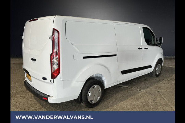 Ford Transit Custom 2.0 TDCI L2H1 Euro6 # Airco | Camera | Apple Carplay | Android Auto | | LED | Cruisecontrol, Parkeersensoren, Verwarmde voorruit, Bijrijdersbank
