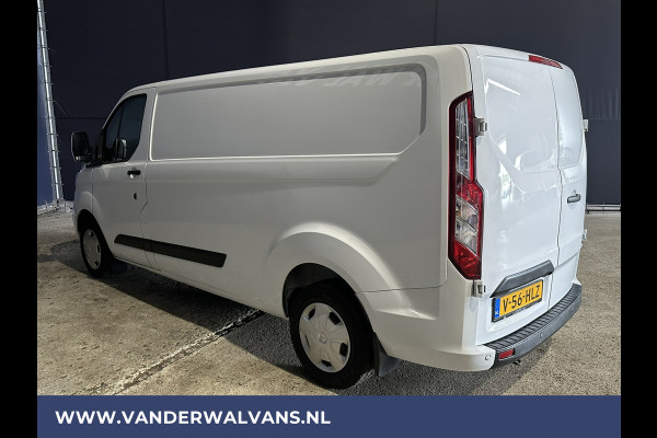 Ford Transit Custom 2.0 TDCI L2H1 Euro6 # Airco | Camera | Apple Carplay | Android Auto | | LED | Cruisecontrol, Parkeersensoren, Verwarmde voorruit, Bijrijdersbank
