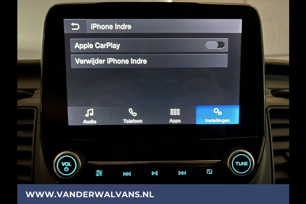 Ford Transit Custom 2.0 TDCI L2H1 Euro6 # Airco | Camera | Apple Carplay | Android Auto | | LED | Cruisecontrol, Parkeersensoren, Verwarmde voorruit, Bijrijdersbank