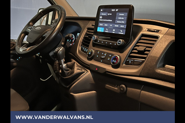Ford Transit Custom 2.0 TDCI L2H1 Euro6 # Airco | Camera | Apple Carplay | Android Auto | | LED | Cruisecontrol, Parkeersensoren, Verwarmde voorruit, Bijrijdersbank