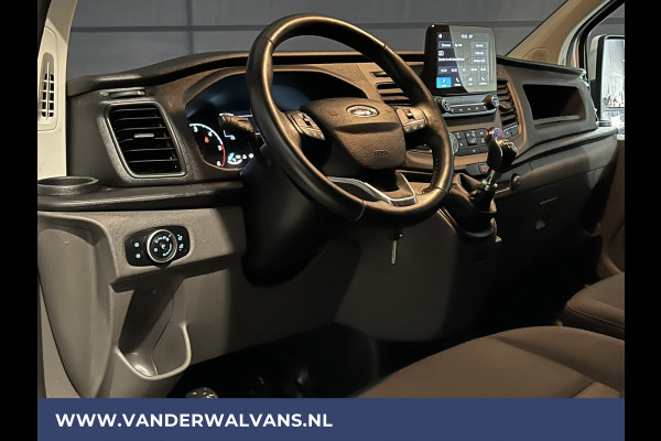Ford Transit Custom 2.0 TDCI L2H1 Euro6 # Airco | Camera | Apple Carplay | Android Auto | | LED | Cruisecontrol, Parkeersensoren, Verwarmde voorruit, Bijrijdersbank