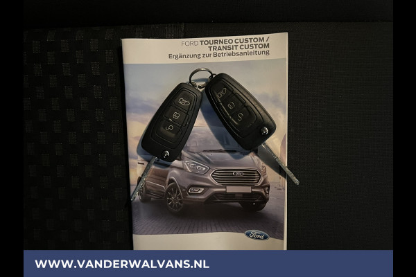 Ford Transit Custom 2.0 TDCI L2H1 Euro6 # Airco | Camera | Apple Carplay | Android Auto | | LED | Cruisecontrol, Parkeersensoren, Verwarmde voorruit, Bijrijdersbank