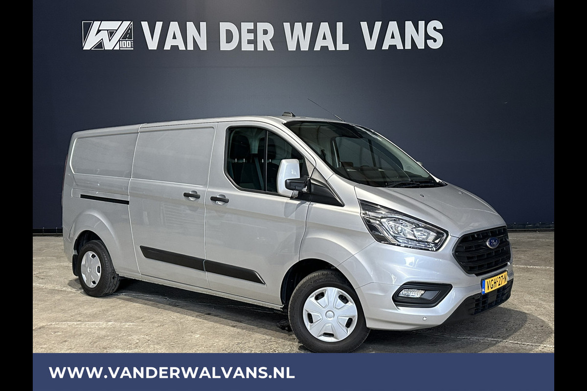Ford Transit Custom 2.0 TDCI 130 pk L2H1 Euro6 Airco | Navigatie | LED | Cruisecontrol | Trekhaak Android Auto, Verwarmde voorruit, Parkeersensoren, Bijrijdersbank Ford Transit Custom 2.0 TDCI 130 pk L2H1 Euro6 Airco | Navigatie | LED | Cruisecontrol | Trekhaak Android Auto, Verwarmde voorruit, Parkeersensoren, Bijrijdersbank