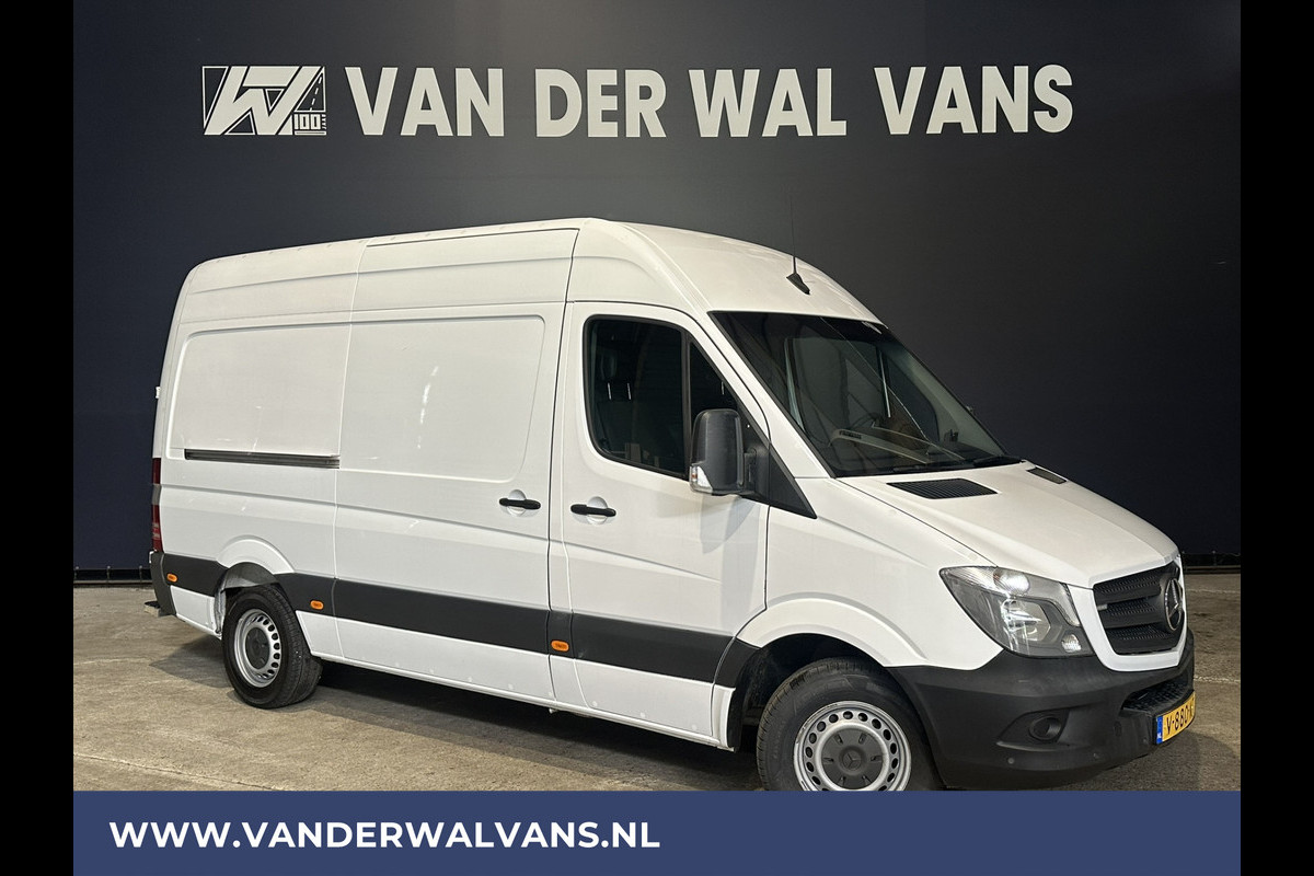 Mercedes-Benz Sprinter 316 CDI 163 pk L2H2 Euro6 Airco | 2800kg trekhaak | Cruisecontrol Parkeersensoren