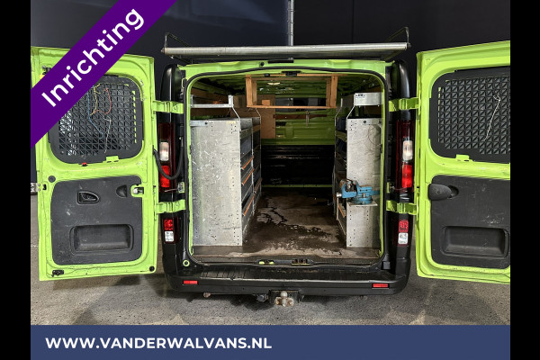 Renault Trafic 1.6 dCi L2H1 inrichting Euro6 Airco | Imperiaal | Trekhaak | Navigatie | Parkeersensoren | Bijrijdersbank