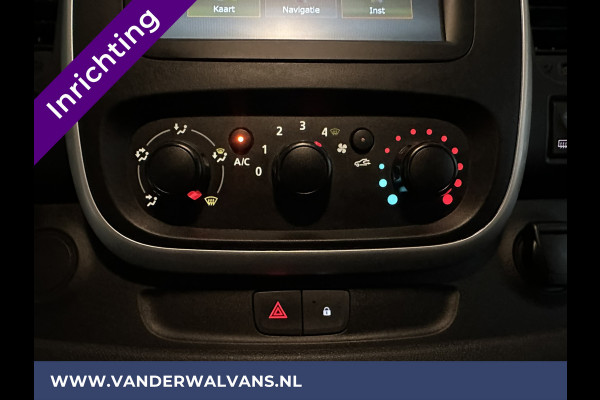 Renault Trafic 1.6 dCi L2H1 inrichting Euro6 Airco | Imperiaal | Trekhaak | Navigatie | Parkeersensoren | Bijrijdersbank