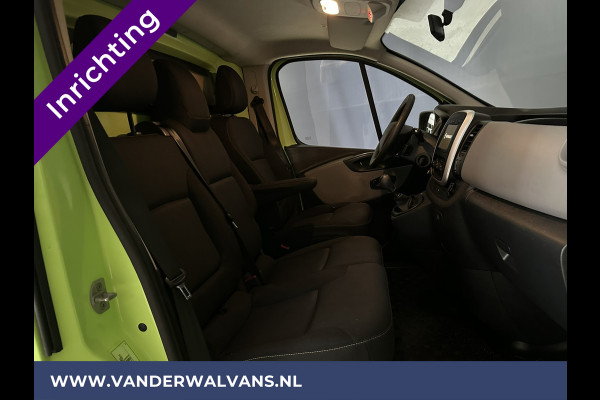 Renault Trafic 1.6 dCi L2H1 inrichting Euro6 Airco | Imperiaal | Trekhaak | Navigatie | Parkeersensoren | Bijrijdersbank