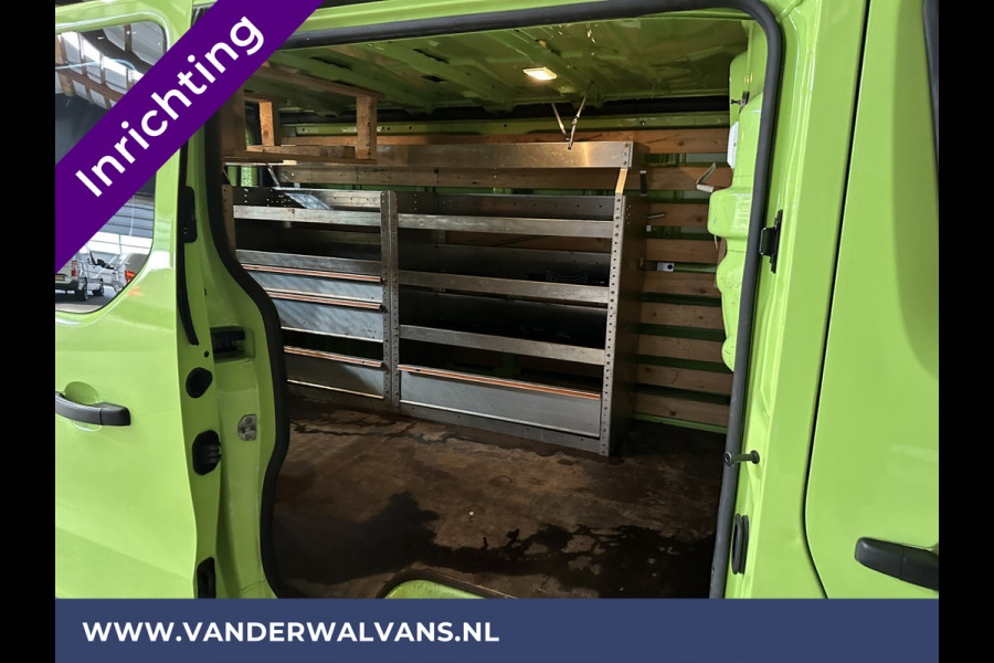 Renault Trafic 1.6 dCi L2H1 inrichting Euro6 Airco | Imperiaal | Trekhaak | Navigatie | Parkeersensoren | Bijrijdersbank