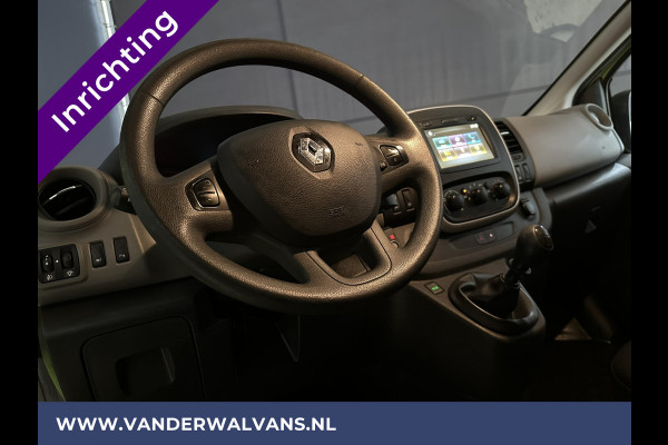 Renault Trafic 1.6 dCi L2H1 inrichting Euro6 Airco | Imperiaal | Trekhaak | Navigatie | Parkeersensoren | Bijrijdersbank