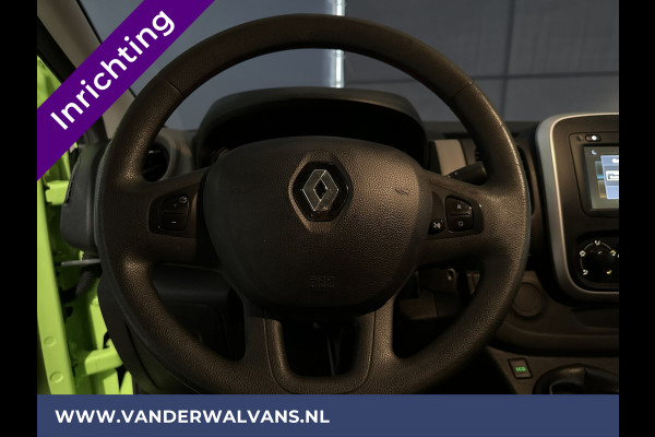 Renault Trafic 1.6 dCi L2H1 inrichting Euro6 Airco | Imperiaal | Trekhaak | Navigatie | Parkeersensoren | Bijrijdersbank