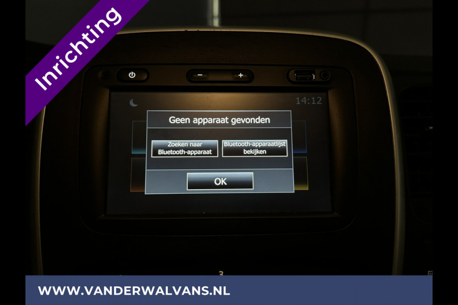 Renault Trafic 1.6 dCi L2H1 inrichting Euro6 Airco | Imperiaal | Trekhaak | Navigatie | Parkeersensoren | Bijrijdersbank