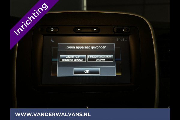 Renault Trafic 1.6 dCi L2H1 inrichting Euro6 Airco | Imperiaal | Trekhaak | Navigatie | Parkeersensoren | Bijrijdersbank